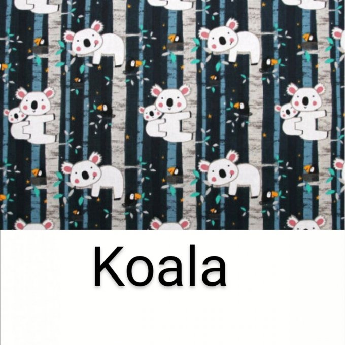 sac à dos tête de koala 