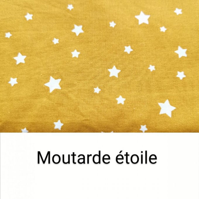 sac à dos étoile jaune moutarde /bleu marine 