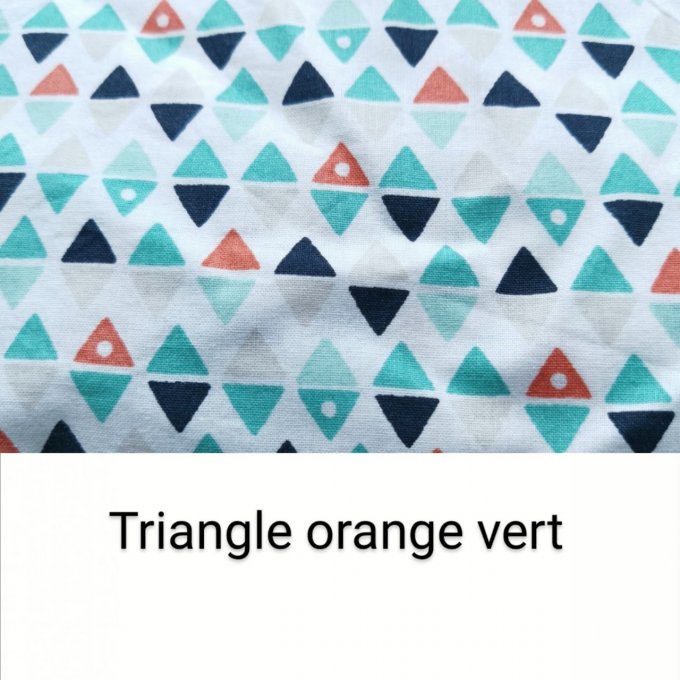 sac à dos  motifs triangles simili gris
