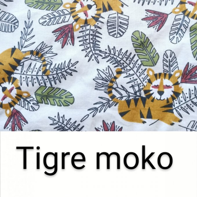 sac à dos  tigre MOKO jaune 