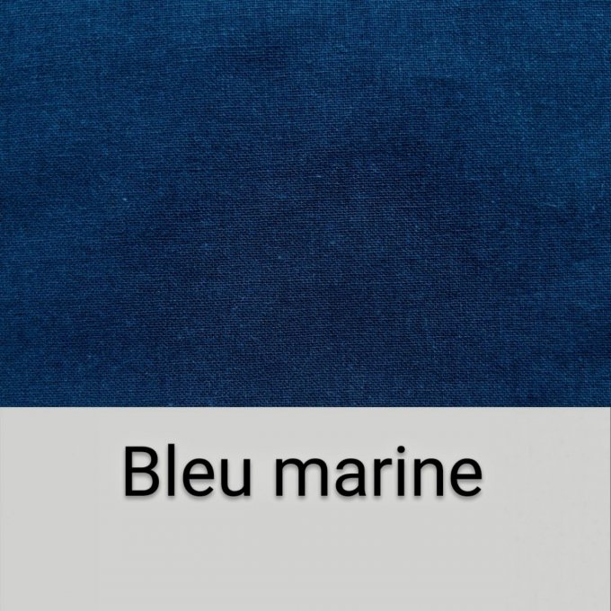 sac à dos bleu marine / rabat diplo